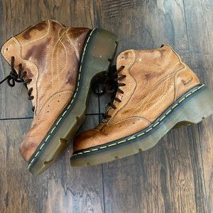 Guc dr martens size 8 women’s.